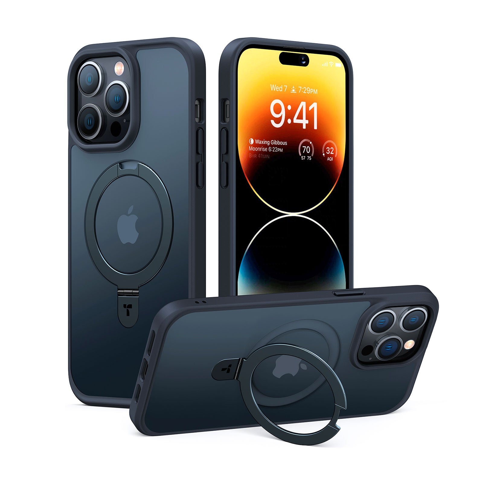 Magnetische matte Handyhülle Kompatibel Iphone 13 Pro Max / 13 Pro