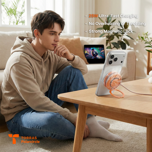 Best 25W Cooling Wireless Chargers in 2026: Ultimate Guide + TORRAS PolarCircle Review
