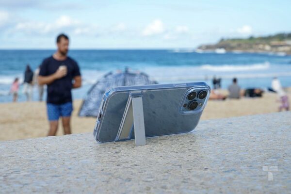 TORRAS iPhone 14 Stand Case: Gives You a Hand to Enjoy More on Your New iPhone￼