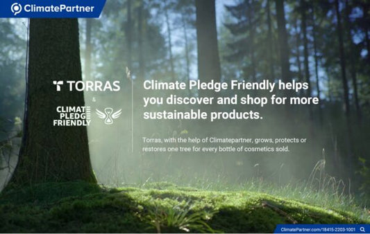 TORRAS is Proud of Being a Climate Pledge Friendly Partner