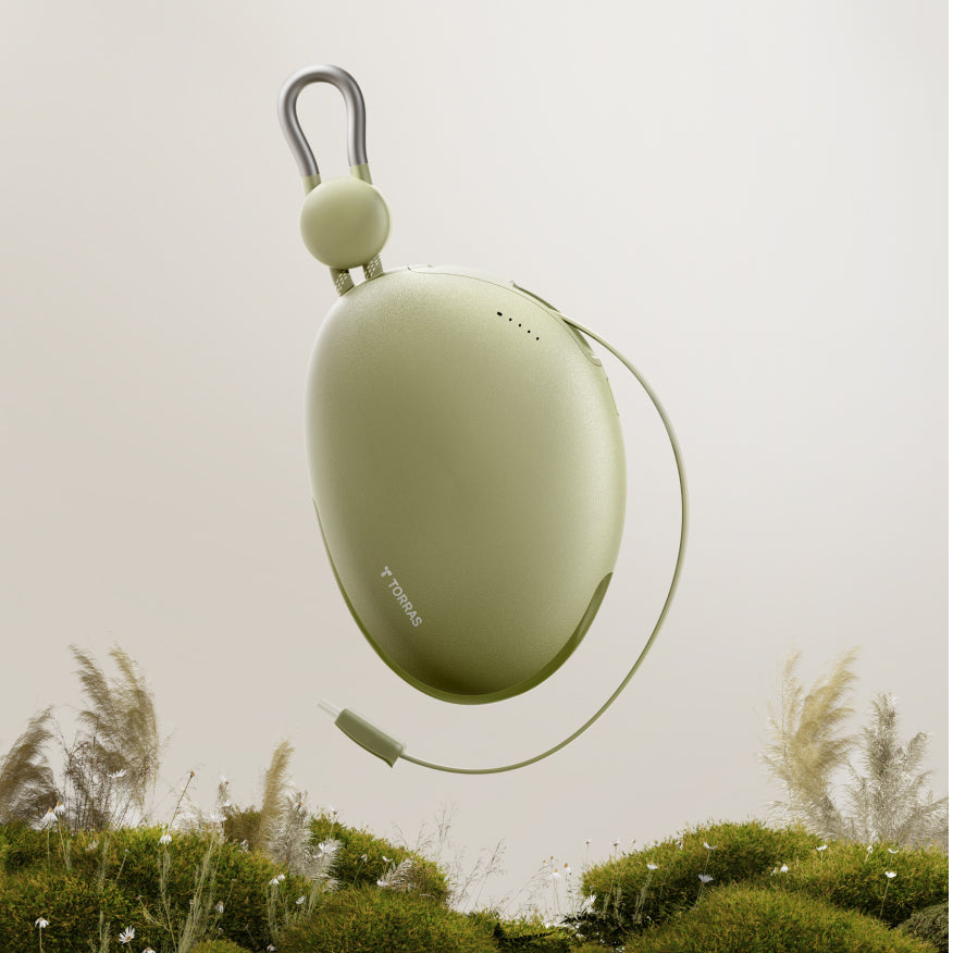 TORRAS Pebble Power Bank Review: Compact 10000mAh Portable Charger for Everyday Use