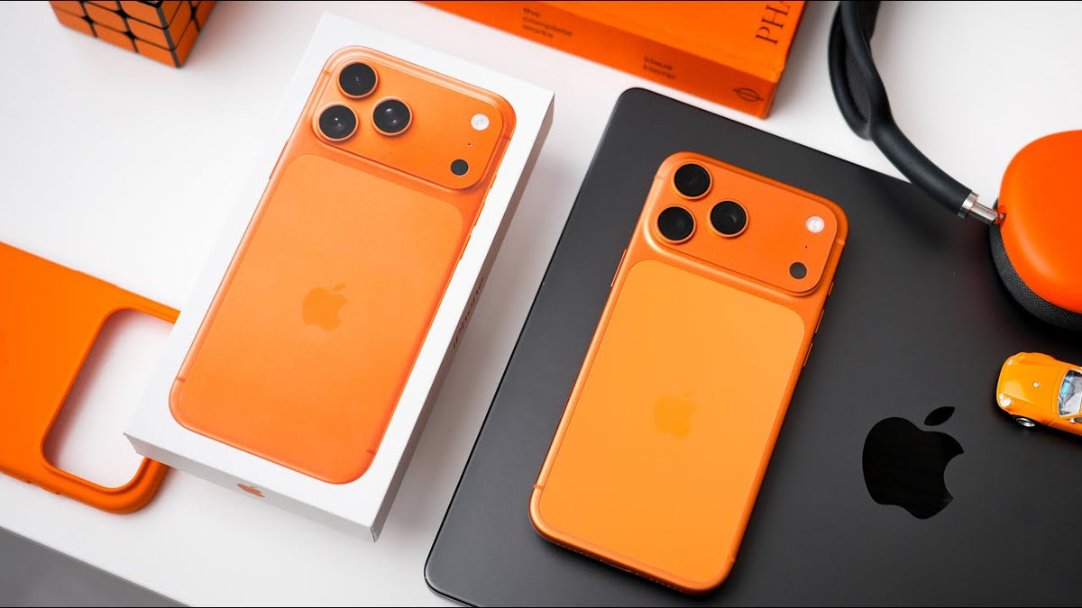 iPhone 17 Pro Max Unboxing: Why a Case and Screen Protector Should Be Your First Purchase