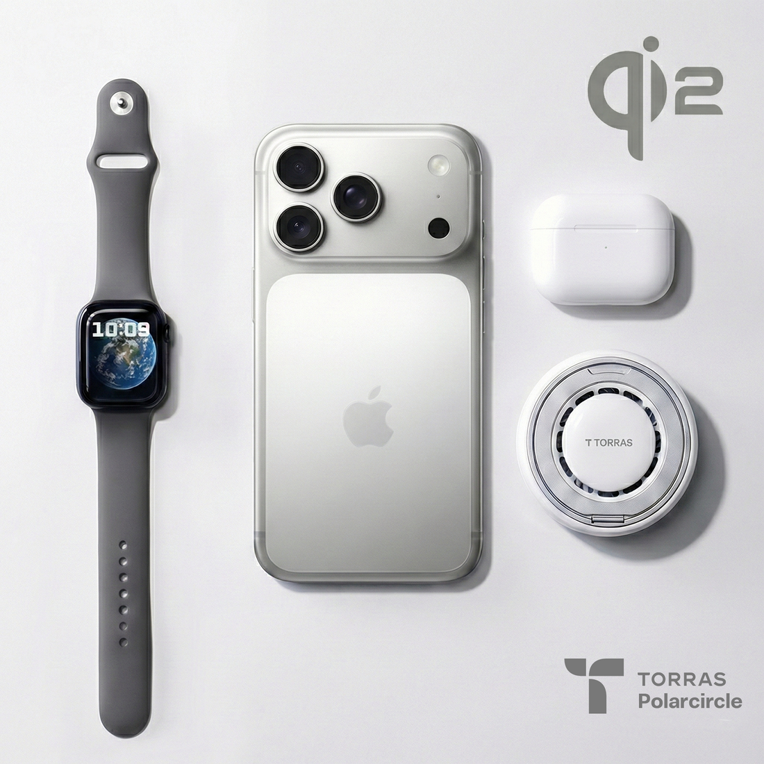 Best Wireless Charger for Samsung Galaxy Phones: TORRAS PolarCircle Qi2 (2026)