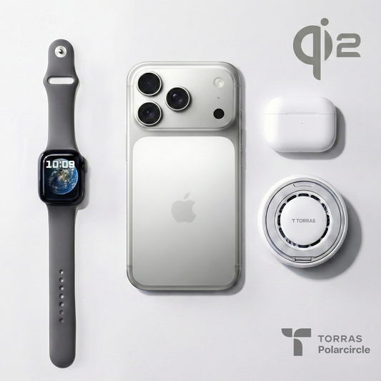 Best Wireless Charger for Samsung Galaxy Phones: TORRAS PolarCircle Qi2 (2026)