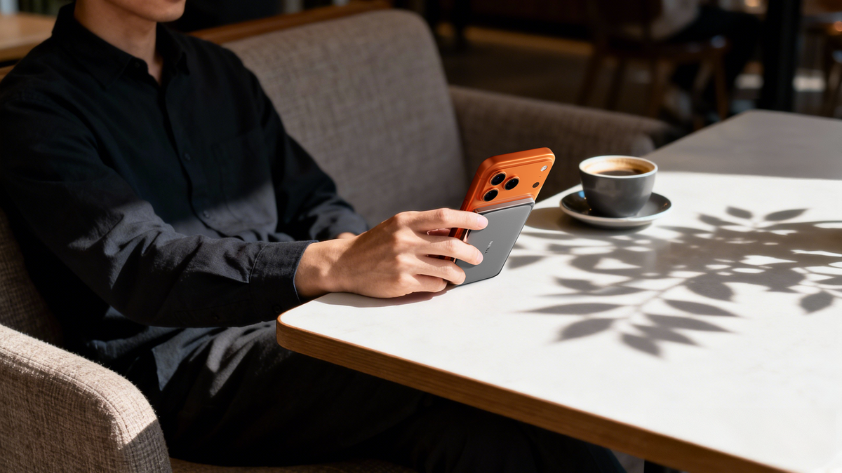 Kitchen Counter Charging Setup: How to Use a Wireless Charger While Cooking