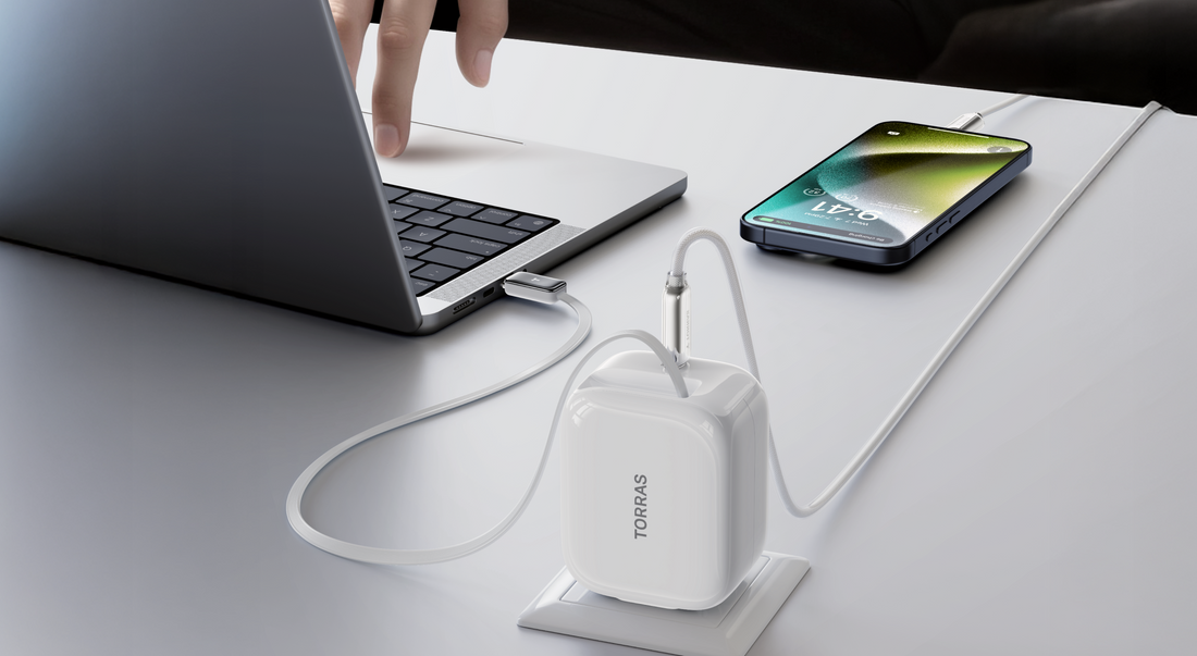 Best portable charger and case compatibility with a TORRAS Stand Case
