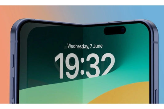 folding iphone