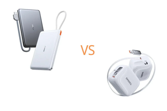 Power Bank vs Portable Charger