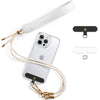 LoopGo Crossbody Phone Strap - White