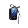 PearlGo Power Bank 10k mAh - Obsidian Black