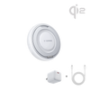 [US Only] Ostand AirCircle Qi2 25W Fast & Fan Cooling Wireless Charger with Adapter - White