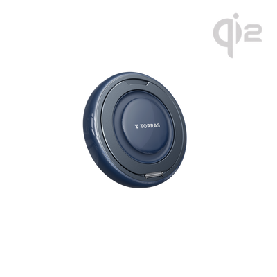 Ostand AirCircle Qi2 25W Fast & Fan Cooling Wireless Charger