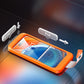 Unzerbrechlicher gehärteter Displayschutz für iPhone 15 Pro Max (2 Packungen)