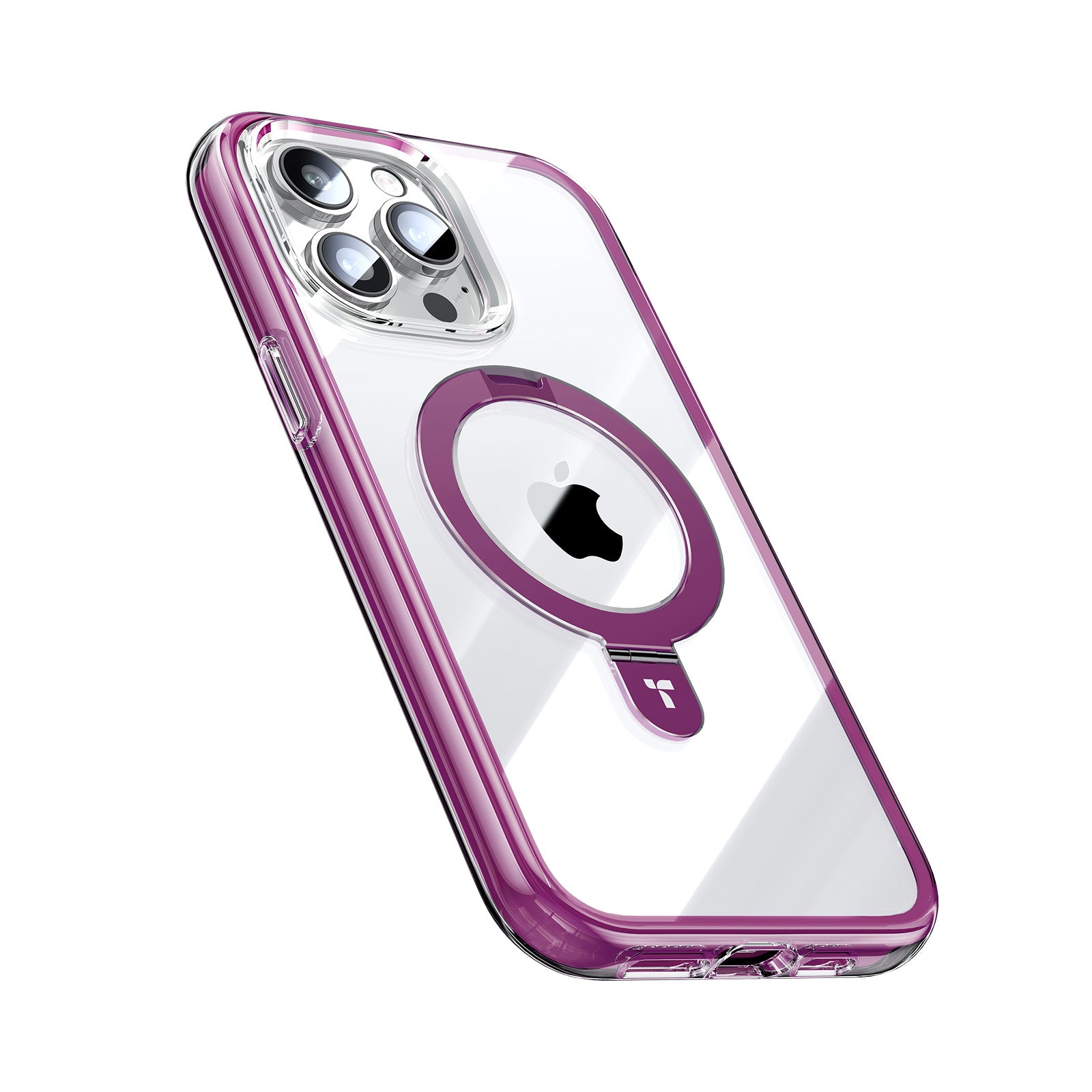 iPhone 15 Pro UPRO Ostand SS Air-Castle Magnetic Case - TORRAS