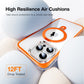 Étui Magsafe Ostand SS Air-Bounce pour iPhone série 14 