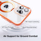 Ostand SS Air-Bounce Magsafe Case für iPhone 15 Serie