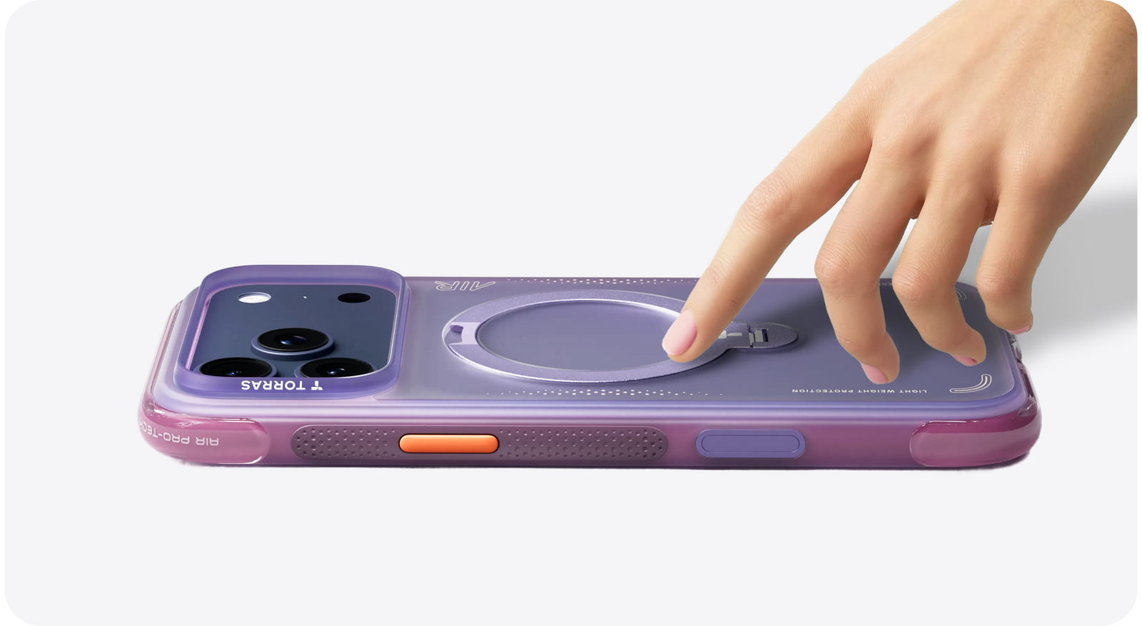 Flat Stand. Perfectly Leveled.