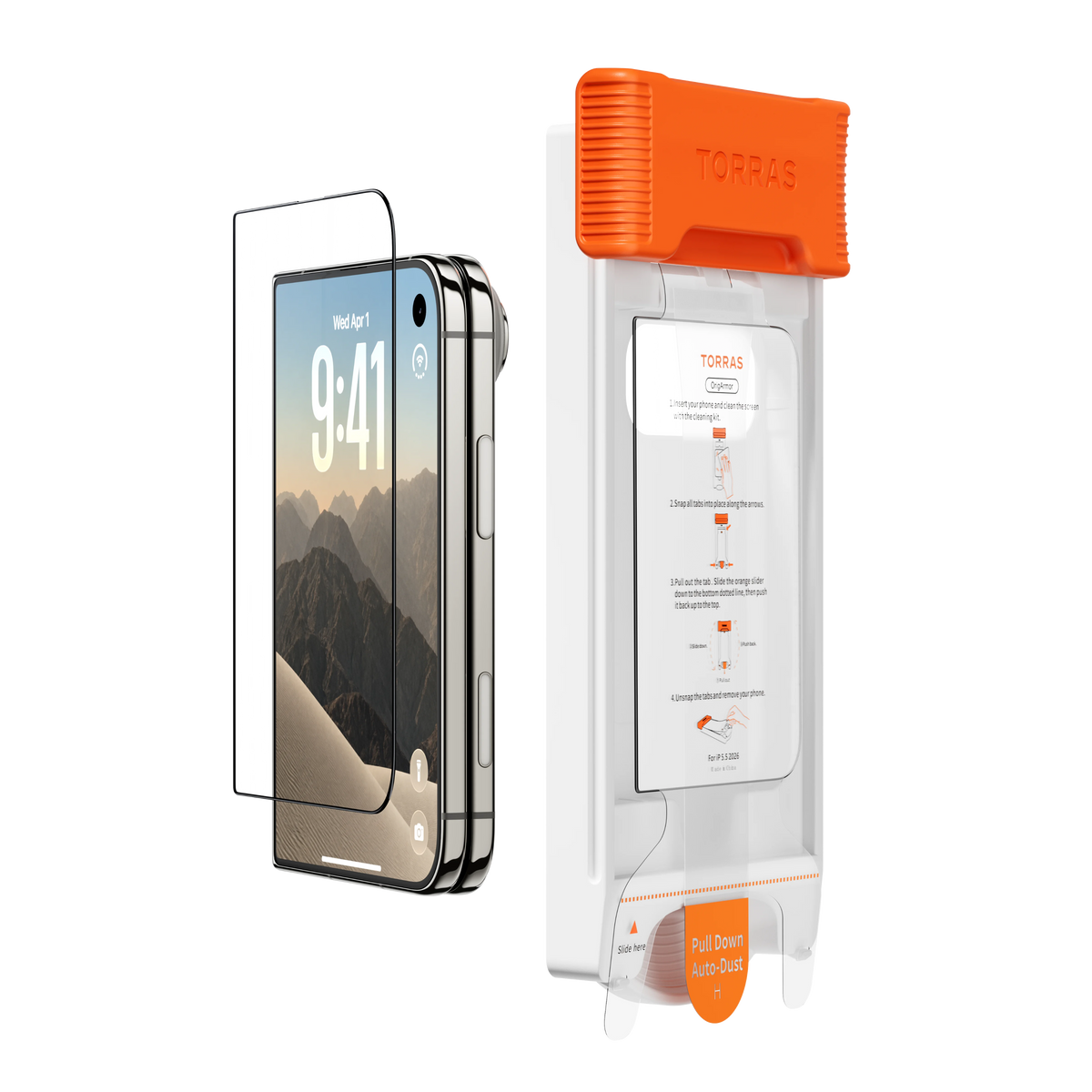 OrigArmor Screen Protector for iPhone Duo