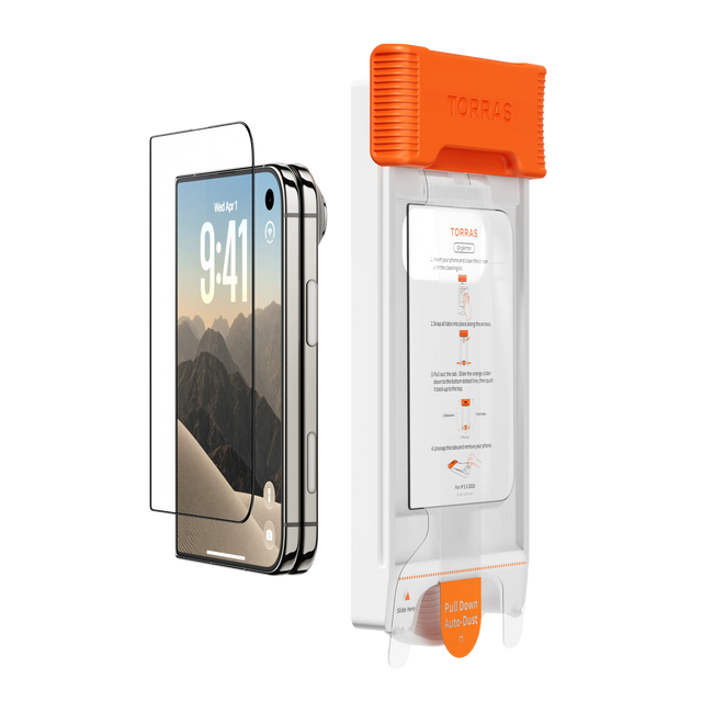 OrigArmor Screen Protector for iPhone Duo