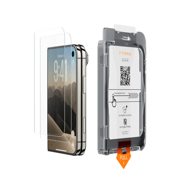 SunView AR HD Screen Protector for iPhone Duo