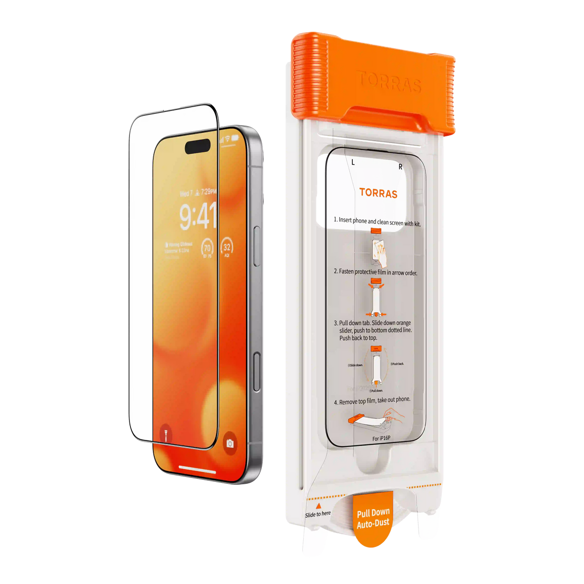 OrigArmor Screen Protector for iPhone 18 Pro
