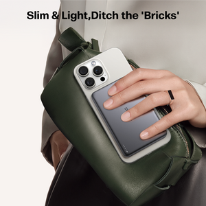 MiniMag Ultimate Slim Wireless Power Bank 10k mAh [US Only]