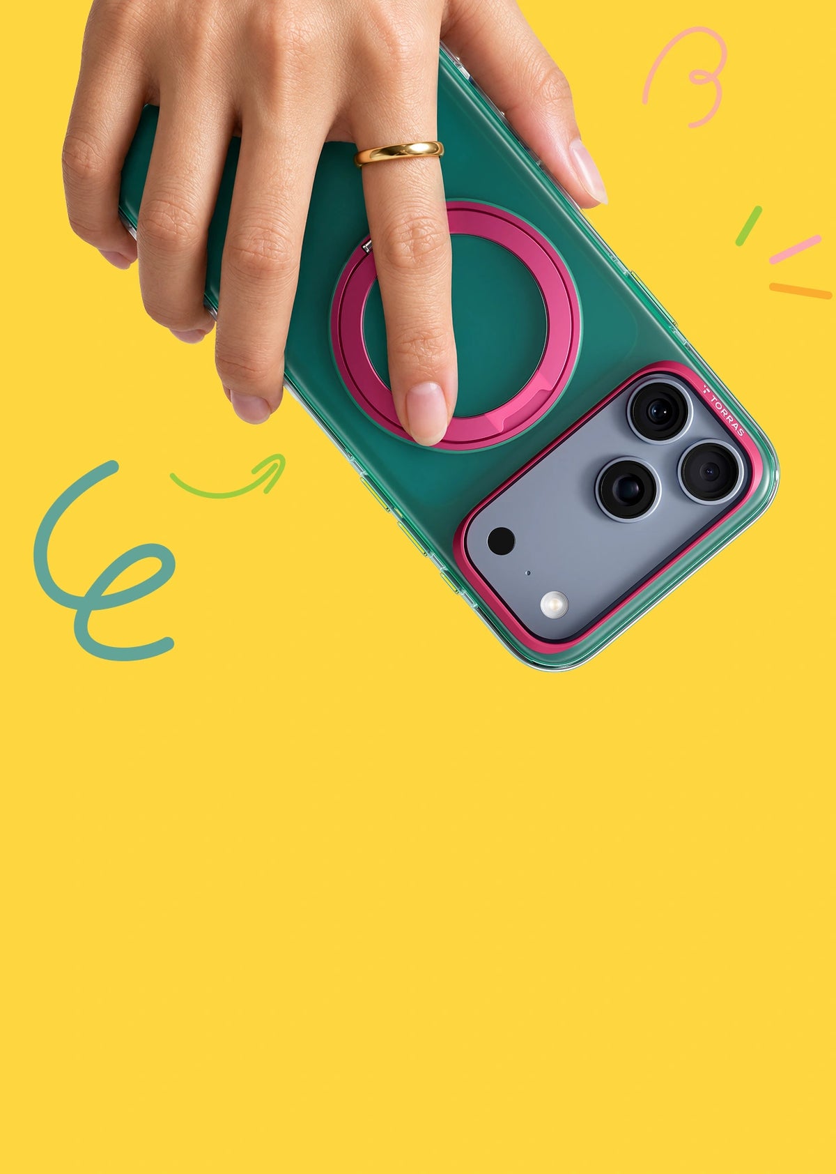Flat, Clean, Easy to Hold