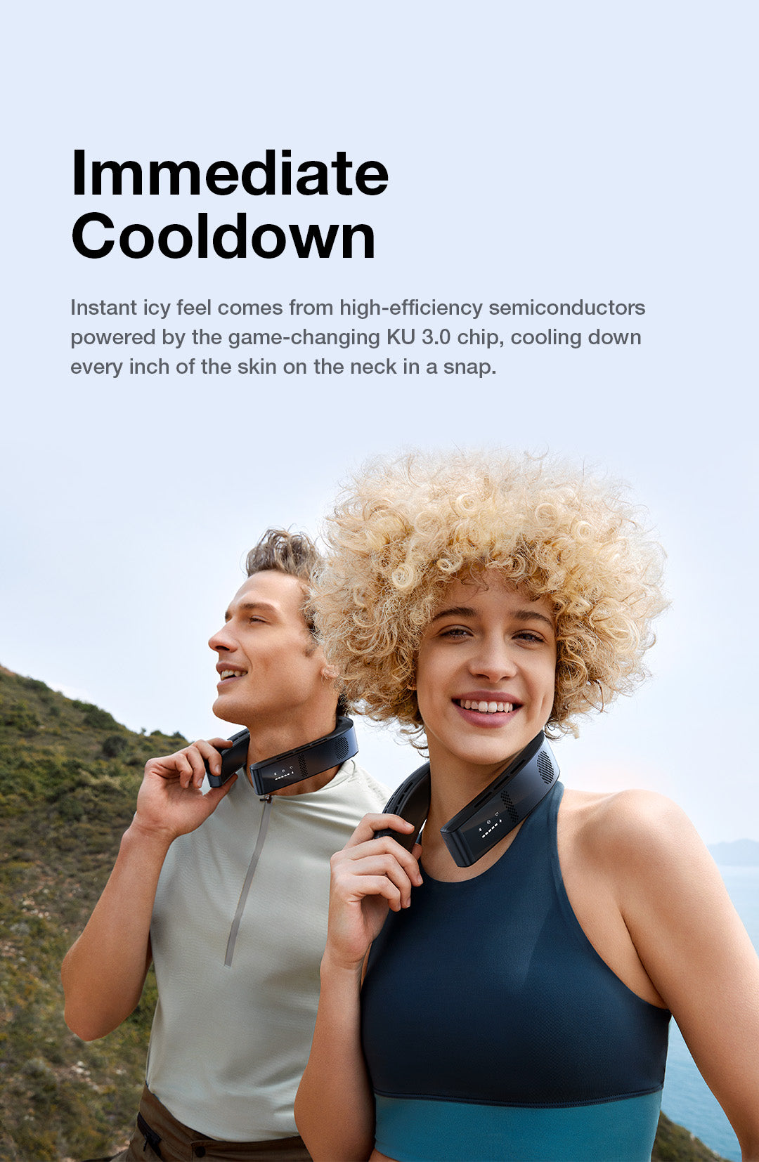TORRAS COOLIFY 3 Wearable Neck Air Conditioner – Limited Edition (US ONLY)