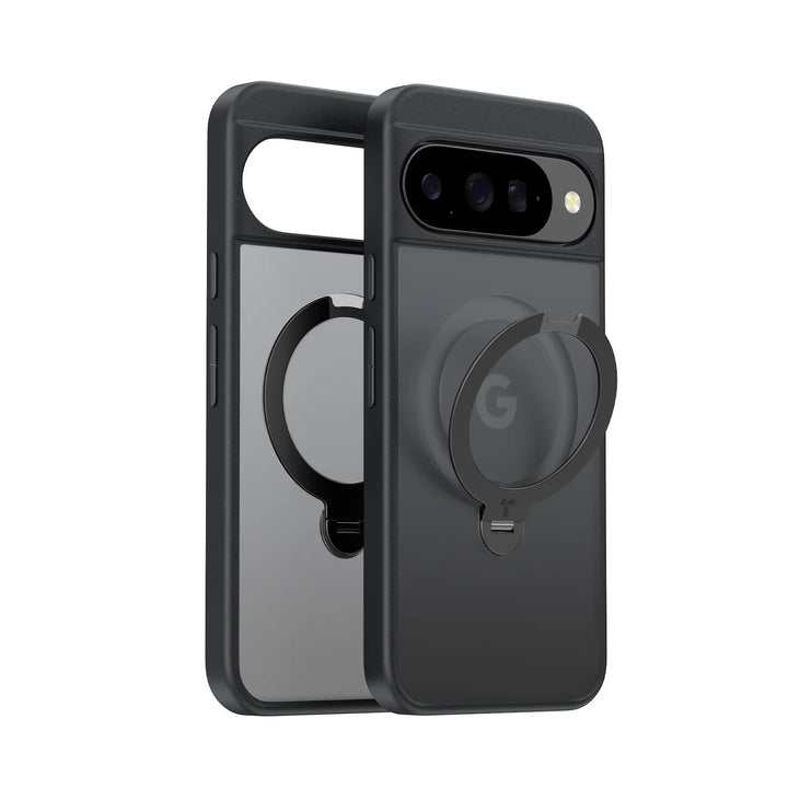 Ostand Q3 Spin for Google Pixel 10/10 Pro - Obsidian Black