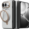 Ostand Q3 VegSkin for iPhone Duo - Pearl Grey