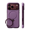 Ostand Q3 Rugged for iPhone 18 Pro Max - Plum Purple