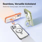 iPhone 15 Series Ostand SS Air-Bounce Magsafe Case