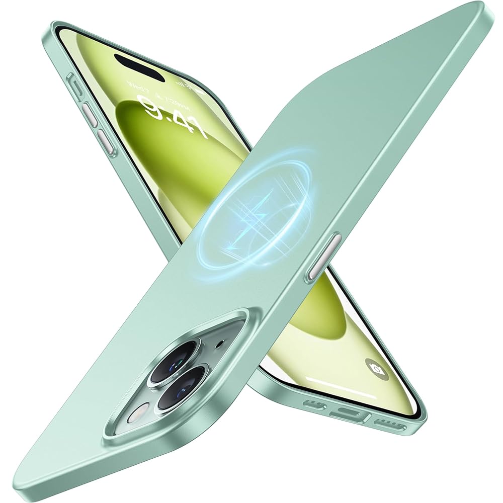 iPhone 15/Pro/Max Magsafe Case - Super Thin Ultra Light iPhone Case Origin