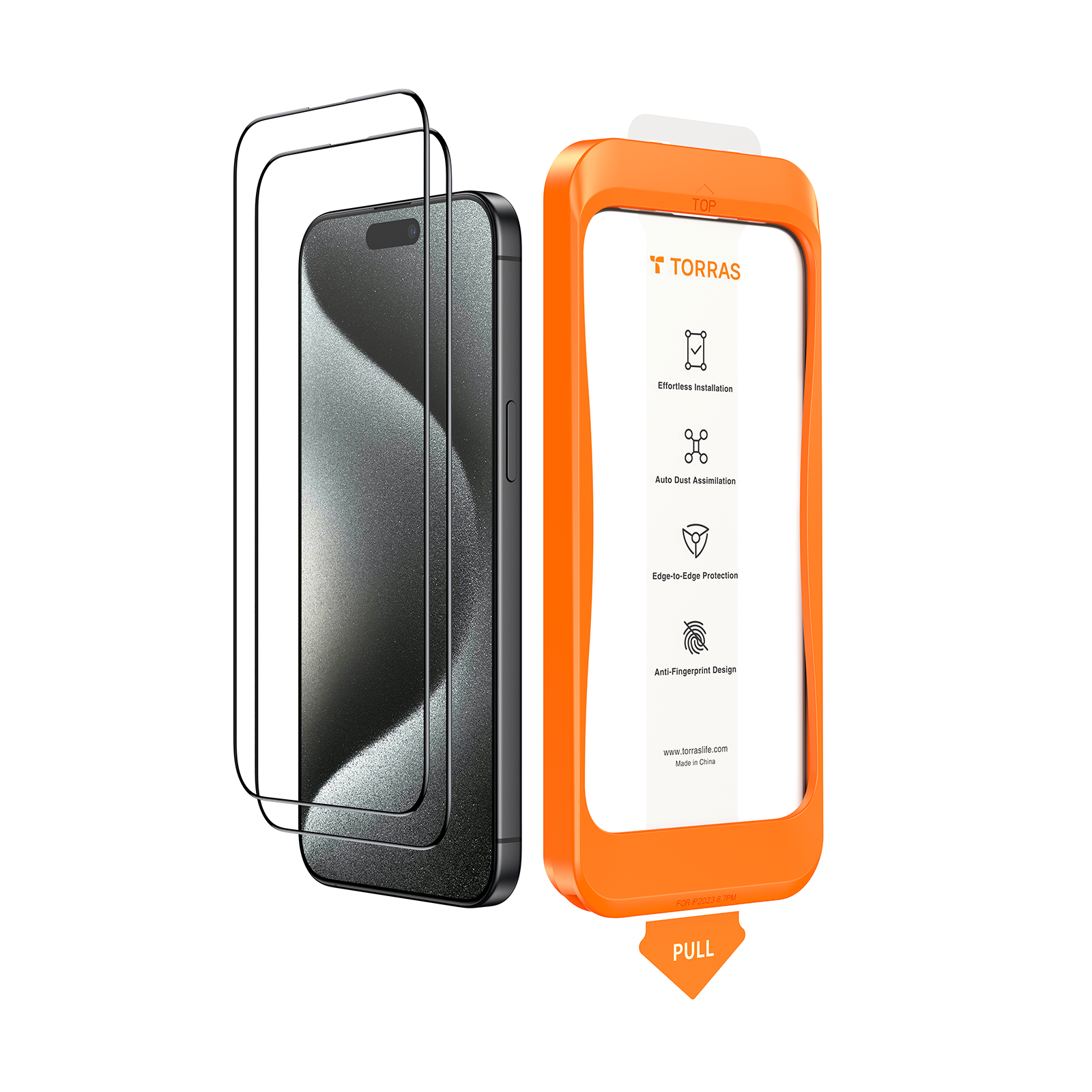 GlassGo Displayschutz für iPhone 14 Pro Max