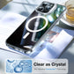 Étui Magsafe transparent Lstand pour iPhone 15 Pro 