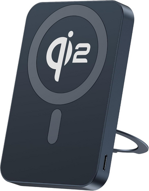 Qi2 10k mAh Ostand Wireless Power Bank with 360° Stand [Unavailable for Some Countries]