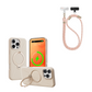 [Bundle]360° Kictstand iPhone case +Phone Strap for iPhone 16 Series