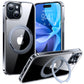 Coque Ostand R Magsafe pour iPhone série 15 avec support rotatif à 360°
