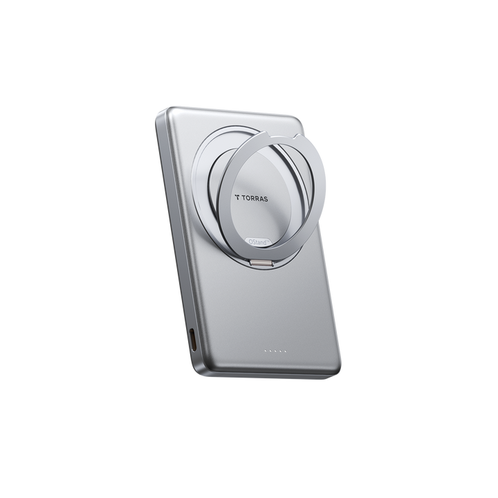 MiniMag Ostand Power Bank 5k mAh - Grey