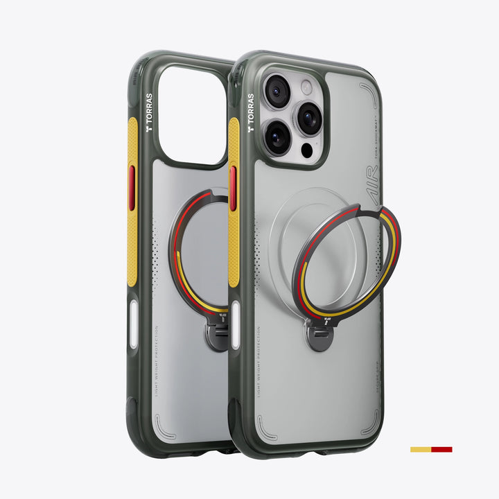 Ostand Q3 Air Football Limited for iPhone 16 Pro Max - Iron