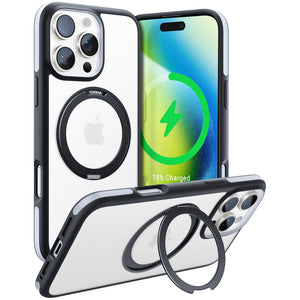 Ostand R Fusion Case with 360° Rotated Stand for iPhone 16 Series-TORRAS