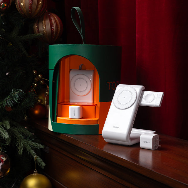 TORRAS 2023 Weihnachts-Geschenkbox in limitierter Auflage – Cheery Case Weihnachten