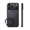 Ostand Q3 Spin for iPhone 18 Pro - Obsidian Black