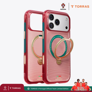 TORRAS × Portuguese Football Federation (FPF) Limited Edition for iPhone 17 Pro Max