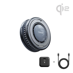 [US Only] PolarCircle Qi2 Low-Temp Wireless Charger 25W Fast Charge with Power Adapter