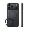 Ostand Q3 Spin for iPhone 18 Pro Max - Obsidian Black