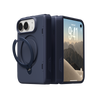 Ostand Q3 Spin for iPhone Duo - Deep Blue
