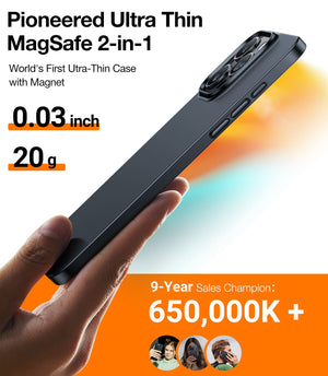 Coque Origin Magsafe pour iPhone série 15