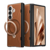 Ostand Q3 Vegskin for Samsung Galaxy Z Fold8 Ultra - Amber Brown