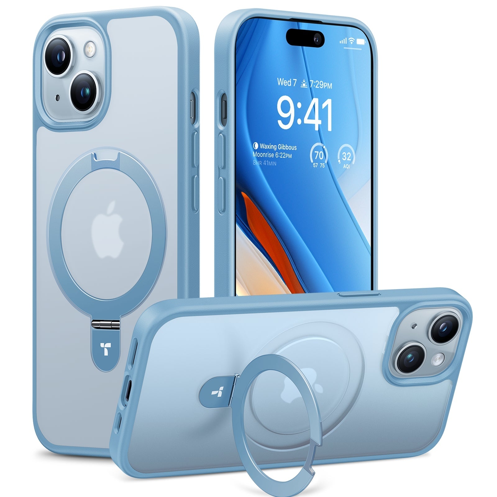 TORRAS Magnetic Guardian - Funda diseñada para iPhone 15 Pro Max, [probada  contra caídas de grado militar] [compatible con MagSafe] Funda delgada para